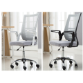 Whole-sale price Concise style meeting chair with springy sponge cushion